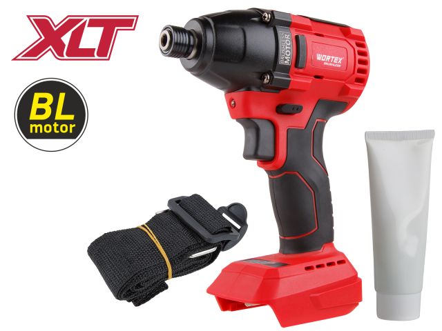 Аккум. ударный гайковерт/винтоверт WORTEX CWR 0118 в кор. ALL1 SOLO БЕСЩЕТ., 18 В, 160 Н*м