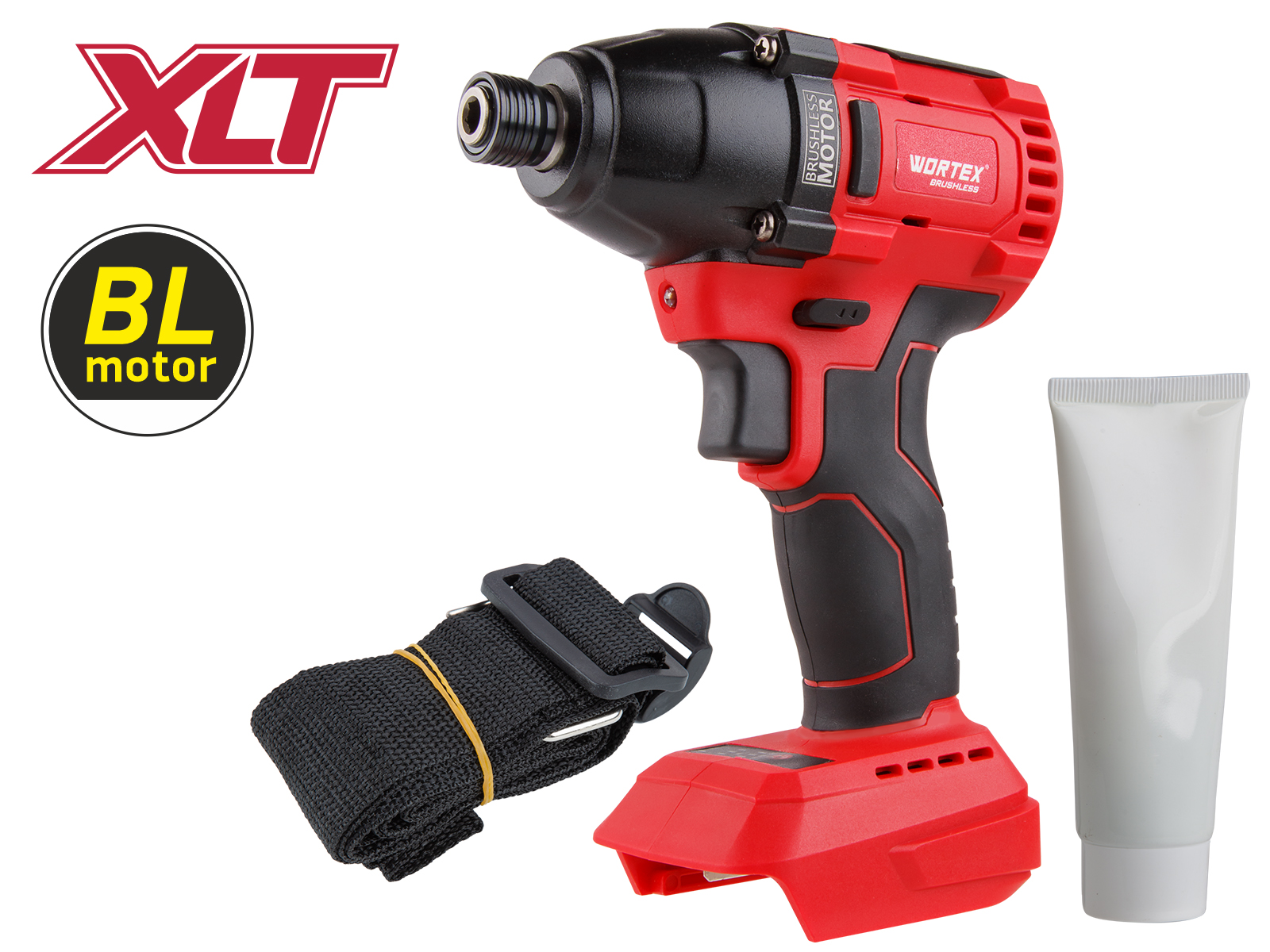 Аккум. ударный гайковерт/винтоверт WORTEX CWR 0118 в кор. ALL1 SOLO БЕСЩЕТ., 18 В, 160 Н*м