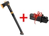 Топор-колун Fiskars Solid + Точилка Fiskars Solid