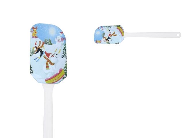 Image 1 Лопатка силиконовая, 25.5 х 5.1 см, Зимние забавы, PERFECTO LINEA