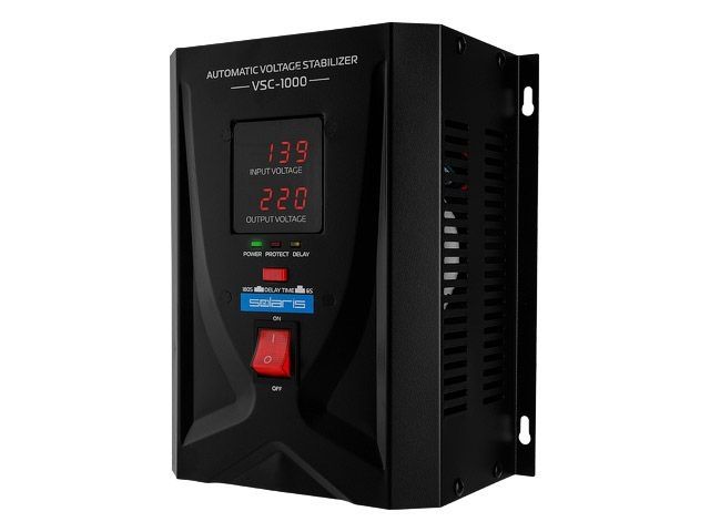 Стабилизатор напряжения Solaris VSC-1000