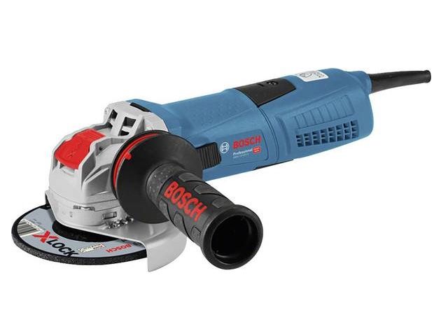 Image 1 Одноручная углошлифмашина BOSCH GWX 13-125 S в кор.