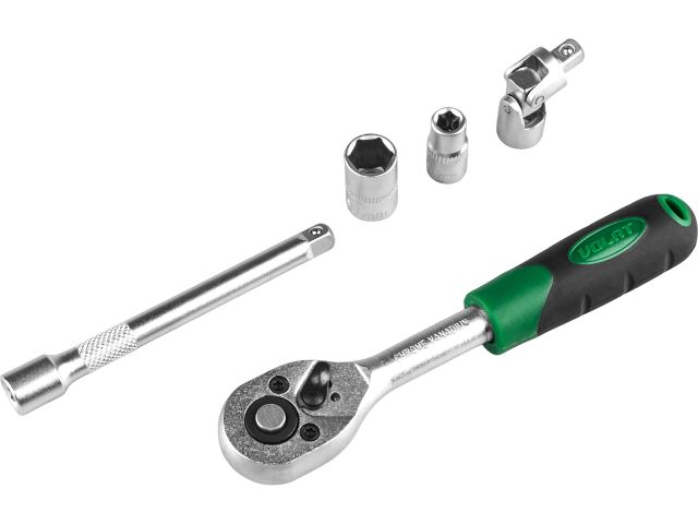 Image 8 Набор головок и бит 46пр. ВОЛАТ