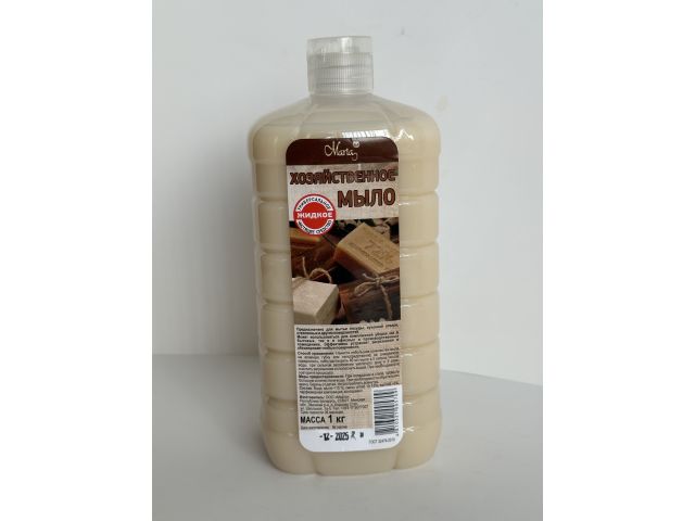 Мыло жидкое хозяйственное 1 л