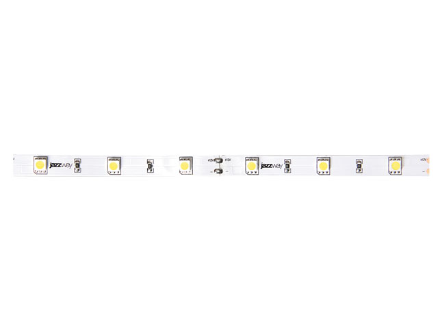 Лента светодиодная PLS-5050/60 (14.4 Вт/м, 720-900 Лм/м, RGB, IP20, 12В (5 м в уп.) JAZZWAY