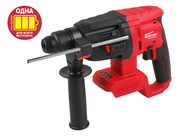 Аккум. перфоратор WORTEX CRH 1824-1 в кор. ALL1 SOLO