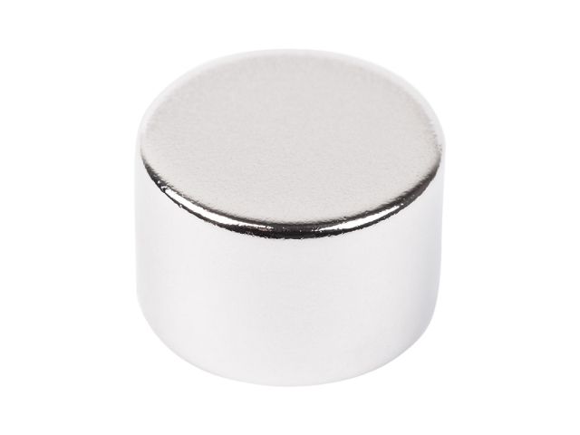 Image 1 Магнит неодимовый  диск 15х10мм сцепление 8 кг (Упаковка 1 шт) REXANT