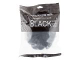 Мочалка банная CUPELIA SPA BLACK, "Ракушка"