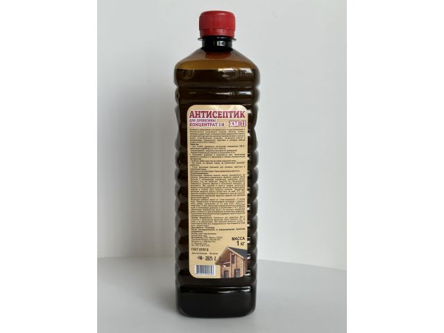 Image 2 Антисептик для древесины  ХМ-11 1л (концентрат 1:6)