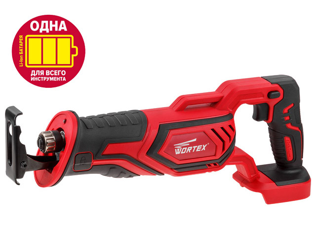 Аккум. сабельная пила WORTEX CSR 1118 E в кор. ALL1 SOLO 18В, дер. 115 мм