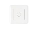 Выключатель 1 клав. (cкрытый, 4А) белый, Bylectrica