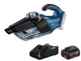 Аккум. пылесос BOSCH GAS 18V-1 в кор. + АКЦИЯ (зарядное и аккумулятор в комплекте)