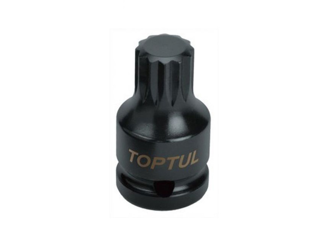 Головка ударн. 1/2" 44мм SPLINE M18 TOPTUL