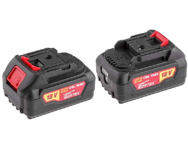 Аккумулятор WORTEX CBL 1840 18.0 В, 4.0 А/ч, Li-Ion ALL1