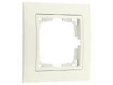 Рамка 1-местная бежевая, Уют, BYLECTRICA