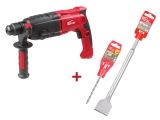 Перфоратор WORTEX RH 2429 в чем. + АКЦИЯ (1 сверло, 1 зубило)