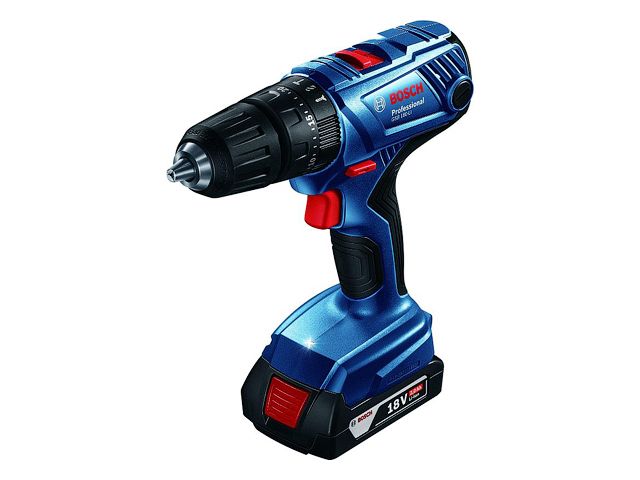 Аккум. ударная дрель-шуруповерт BOSCH GSB 180-LI в чем.