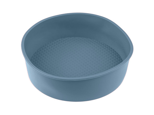 Форма для выпечки, силиконовая, круглая, 20 х 6 см, BLUESTONE, PERFECTO LINEA