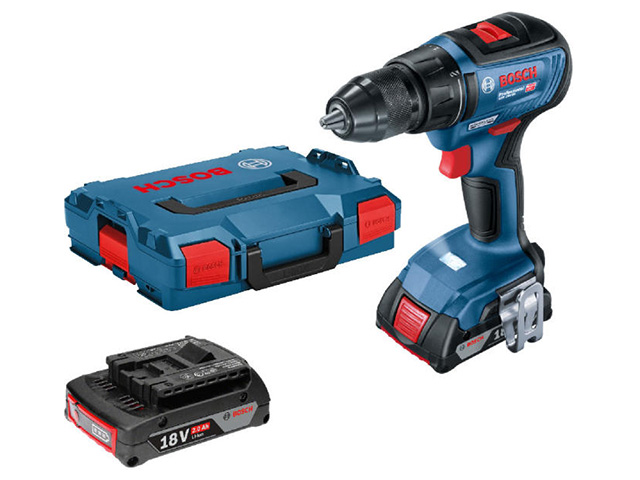 Аккум. дрель-шуруповерт BOSCH GSR 18V-50 в чем.
