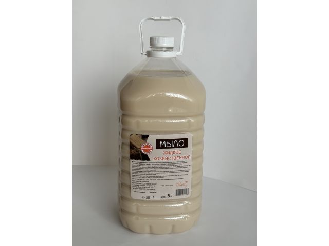 Мыло жидкое хозяйственное 5 л