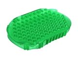 Массажер пластиковый двухсторонний, "Рукавица", 15х10,7х4 см, "Банные штучки"