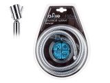 Шланг душевой, SUS/EPDM, 1/2" г-г 150 см, хром, a-five