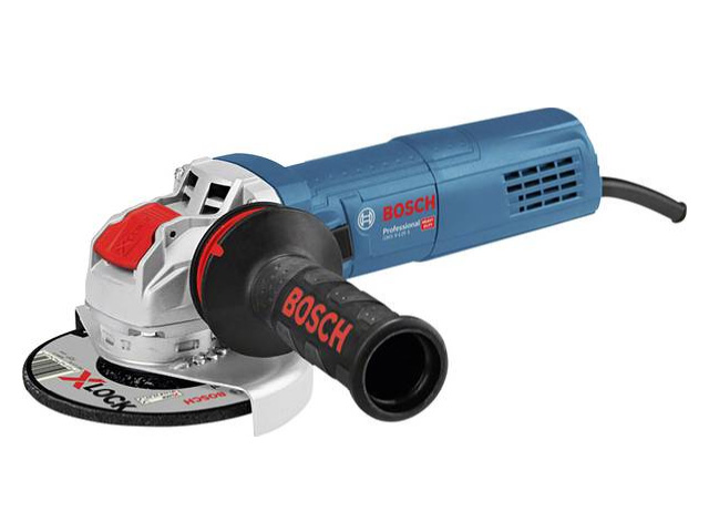 Одноручная углошлифмашина BOSCH GWX 9-125 S в кор.