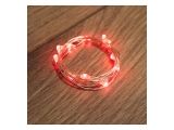 Гирлянда «Роса» 2 м, 20 диодов, цвет красный