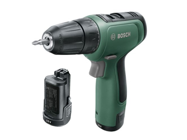 Аккум. дрель-шуруповерт BOSCH EasyDrill 1200 в чем.