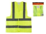 Жилет сигнальный р-р 56-58 ткань "Оксфорд" (лимон) STARTUL
