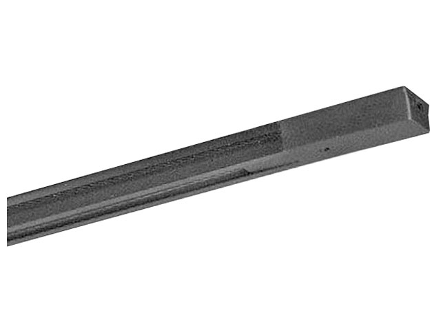 Шинопровод PTR 1M-BL 1м, черный JAZZWAY
