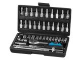 Набор головок и бит 46пр. ТРЕК