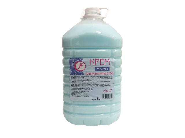 Image 1 Крем-мыло жидкое  "Антисептическое" 5 л
