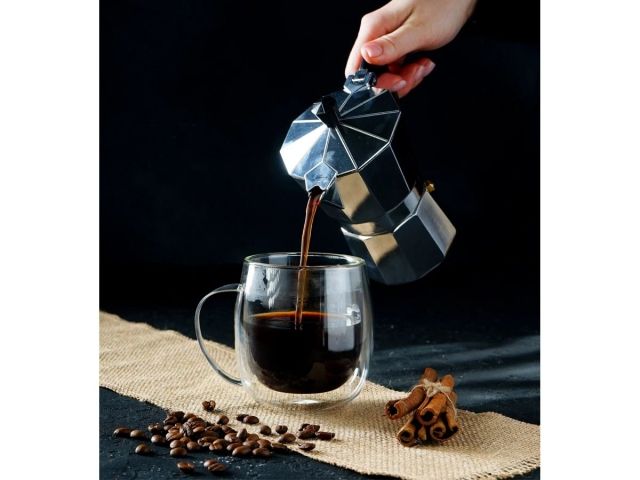 Image 3 Кружка стеклянная с двойными стенками, 250 мл, серия GRANOS, PERFECTO LINEA