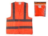 Жилет сигнальный р-р 52-54 ткань "Оксфорд" (оранжевый) STARTUL