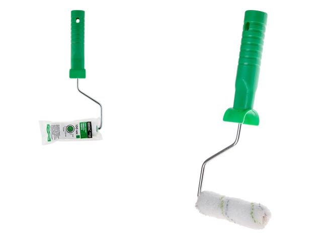 Валик микрофибра 15-100мм с ручкой 6мм STARTUL PROFI