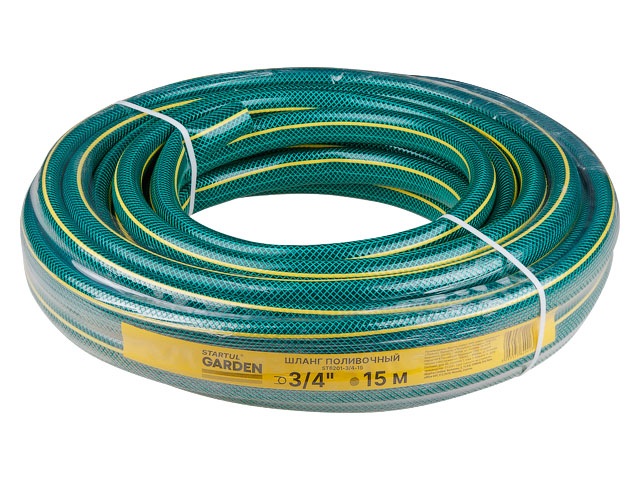 Шланг поливочный 3/4" 15м STARTUL GARDEN (ST6201-3/4-15)