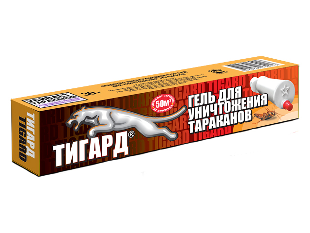Гель от тараканов "ТИГАРД" 30 г