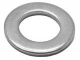 Шайба М6 плоская, нерж.сталь (А2), DIN 125 (25 шт в зип-локе) STARFIX