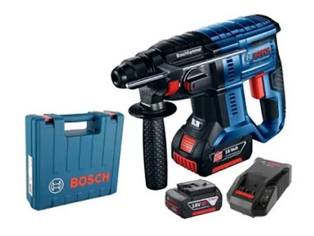 Аккум. перфоратор BOSCH GBH 180-LI в чем.