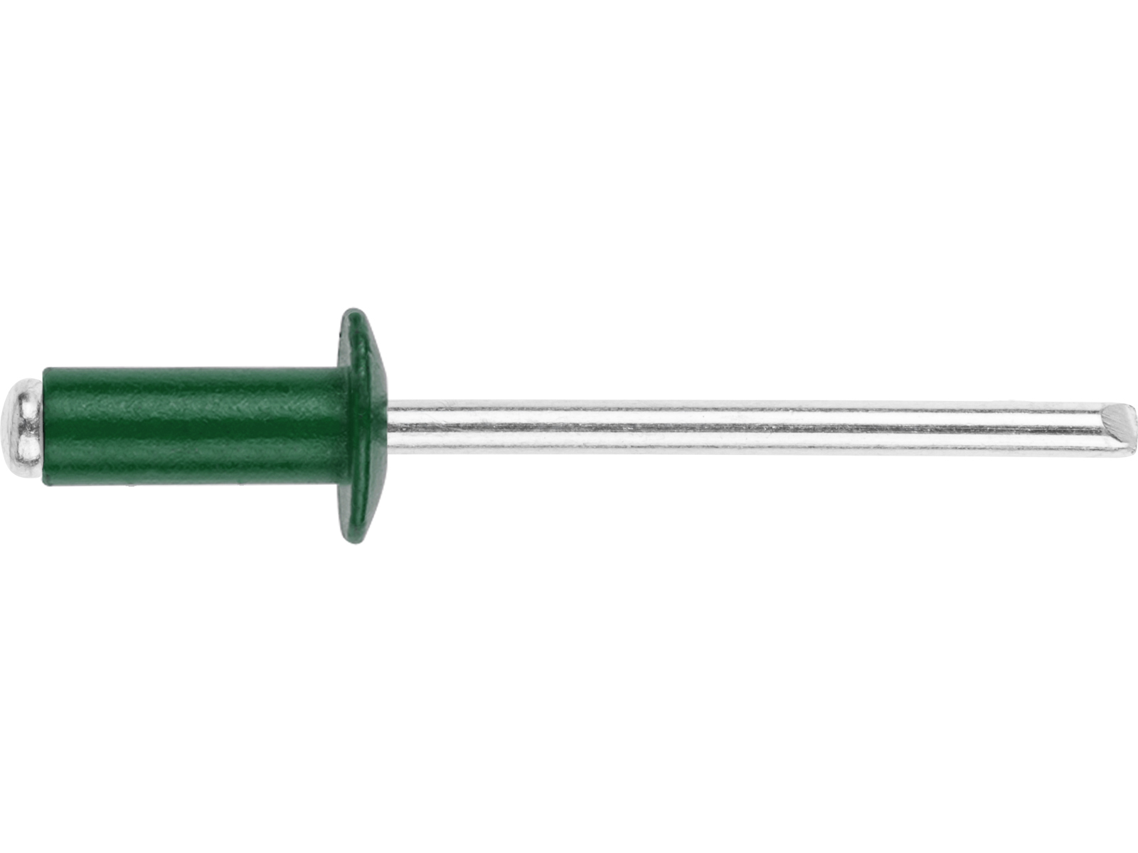 Заклепка вытяжная 3.2х8 мм алюминий/сталь, RAL 6029 (1000 шт в карт. уп.) STARFIX