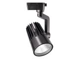 Светильник трековый PTR 0130-2 30 Вт 4000K 24° BL (черный) JAZZWAY