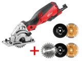 Циркулярная пила WORTEX HS 2865 в кор. + 3 пильных диска + АКЦИЯ 3 пильных диска