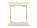 Рамка 1-ая кремовая, DARIA, MUTLUSAN