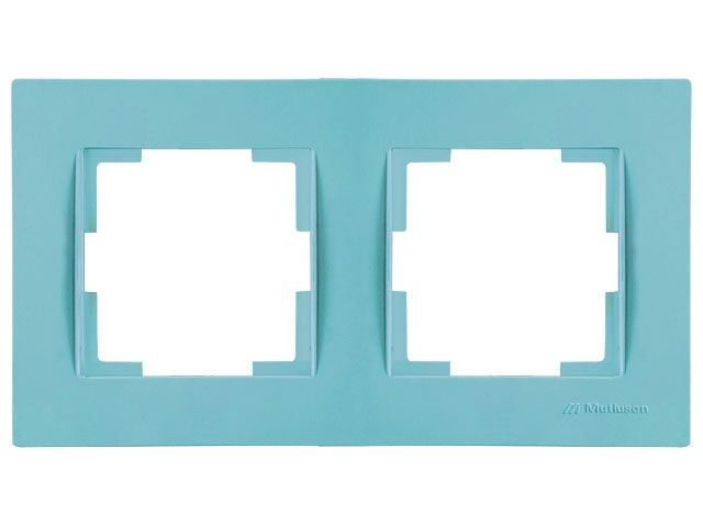 Image 1 Рамка 2-ая горизонтальная синяя, RITA, MUTLUSAN