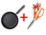 Сковорода ф26 см Functional Form FISKARS + Ножницы кухонные Classic Fiskars