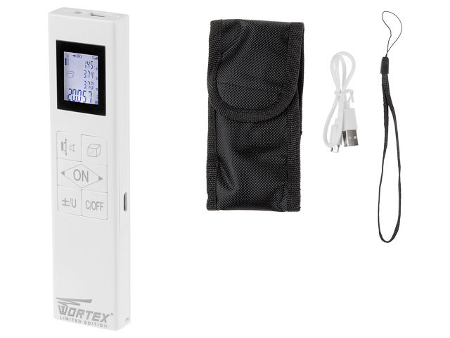 Дальномер лазерный WORTEX LR 8002 в кор.
