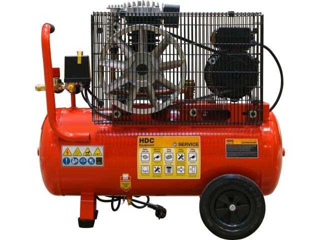 Image 4 Компрессор HDC HD-A051 ременной