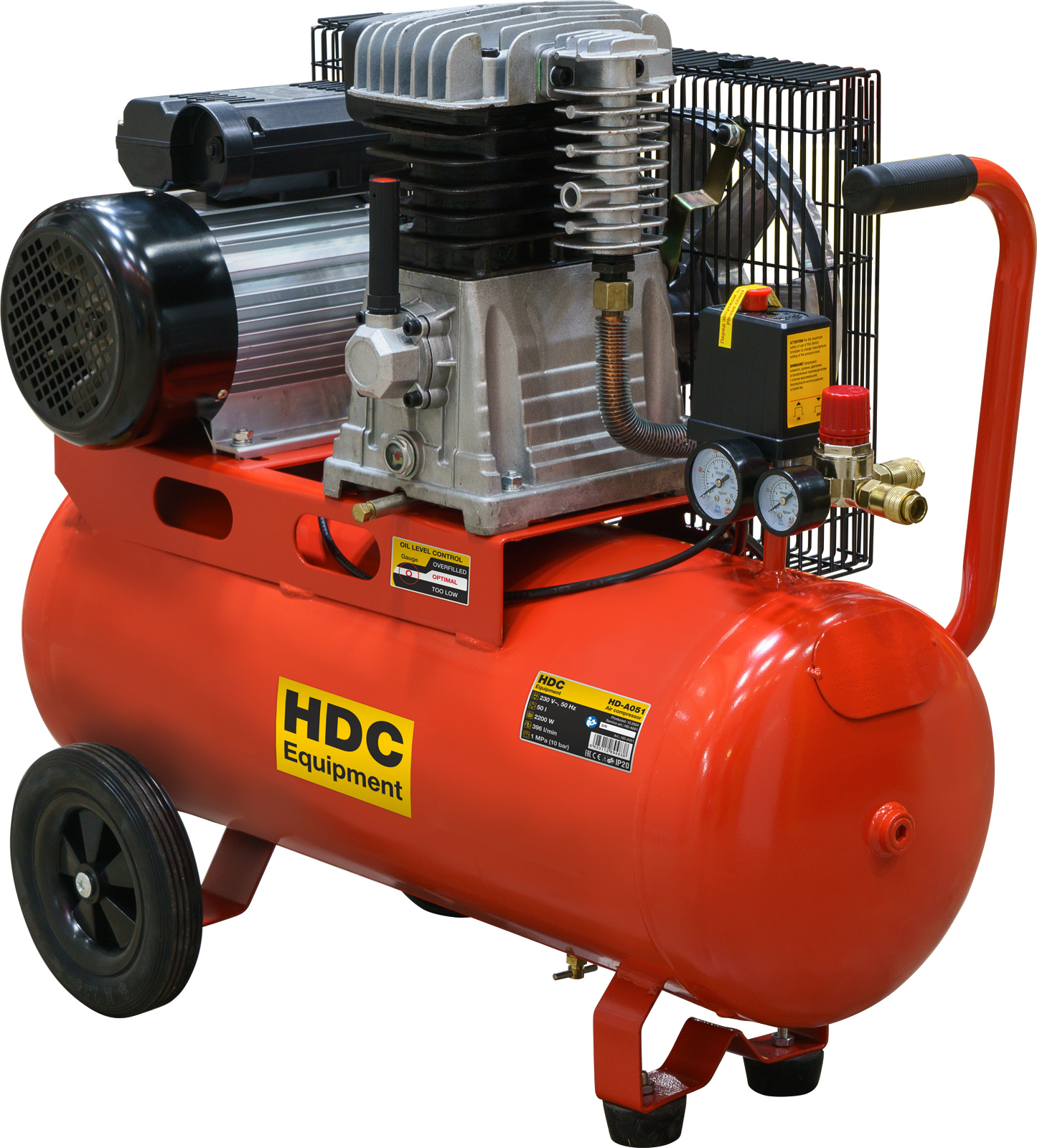 Компрессор HDC HD-A051 ременной