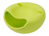 Миска для конфет/семечек/орехов, CRUNCH, зеленая, PERFECTO LINEA